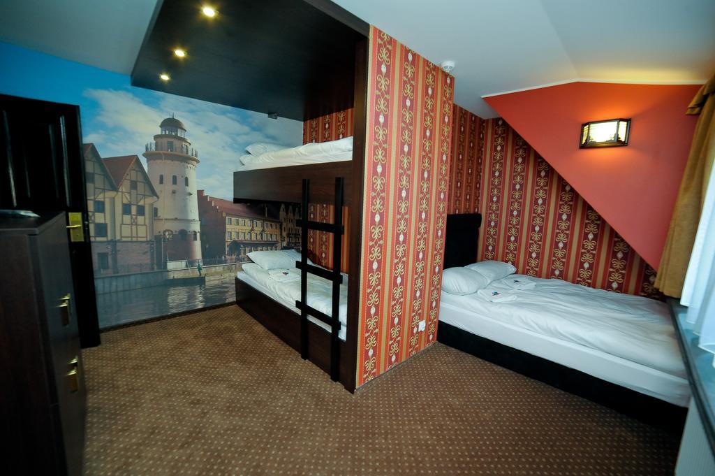 World Hostel - Old Town Γκντανσκ Δωμάτιο φωτογραφία